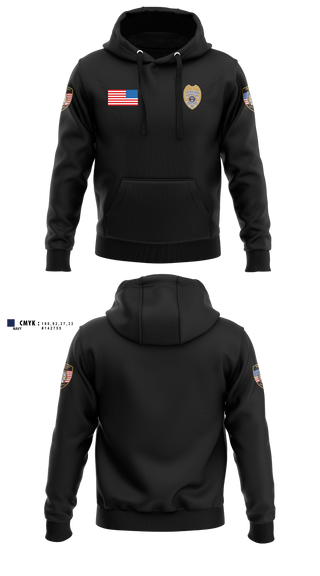 Hoodie, Versailles Police Department, Police, Teamtime, Team time, sublimation, custom sports apparel, team uniforms, spirit wear, spiritwear, sports uniforms, custom shirts, team store, custom team store, fundraiser sports, apparel fundraiser