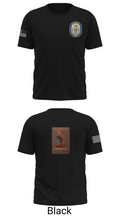 Uss Carter Hall 96042318 Short Sleeve Performance Shirt - 34
