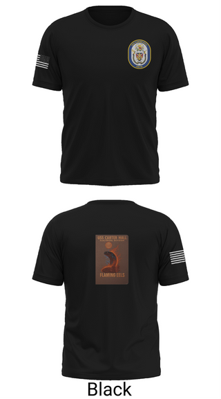 Short Sleeve Performance Shirt, Uss Carter Hall, , Teamtime, Team time, sublimation, custom sports apparel, team uniforms, spirit wear, spiritwear, sports uniforms, custom shirts, team store, custom team store, fundraiser sports, apparel fundraiser