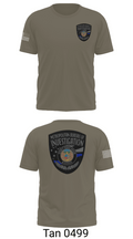Metropolitan Bureau Of Investigation 79795112 Short Sleeve Performance Shirt - 10