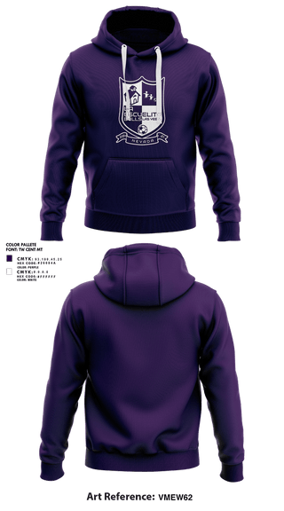 Hoodie, La Escuelita Henderson FC, Men's Soccer, Teamtime, Team time, sublimation, custom sports apparel, team uniforms, spirit wear, spiritwear, sports uniforms, custom shirts, team store, custom team store, fundraiser sports, apparel fundraiser
