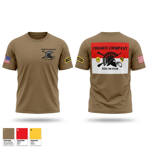 Old School Cotton Feel Shirt, Chosen co 1-12 CAV, Army, Teamtime, Team time, sublimation, custom sports apparel, team uniforms, spirit wear, spiritwear, sports uniforms, custom shirts, team store, custom team store, fundraiser sports, apparel fundraiser