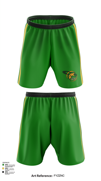 Hornet’s 8212439 Athletic Shorts With Pockets - 1