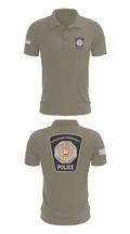Anderson University Police 21989889 Short Sleeve Performance Polo - 5