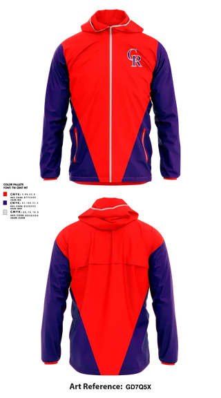 Windbreaker, Crush N Run, Baseball, Teamtime, Team time, sublimation, custom sports apparel, team uniforms, spirit wear, spiritwear, sports uniforms, custom shirts, team store, custom team store, fundraiser sports, apparel fundraiser