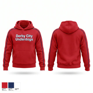 Hoodie, Derby City Underdogs, Baseball, Teamtime, Team time, sublimation, custom sports apparel, team uniforms, spirit wear, spiritwear, sports uniforms, custom shirts, team store, custom team store, fundraiser sports, apparel fundraiser