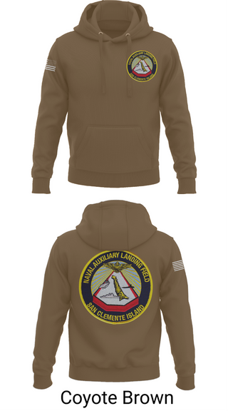 Hoodie, NAVAL AUXILIARY LANDING FIELD SAN CLEMENTE ISLAND, Navy, Teamtime, Team time, sublimation, custom sports apparel, team uniforms, spirit wear, spiritwear, sports uniforms, custom shirts, team store, custom team store, fundraiser sports, apparel fundraiser