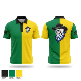 Short Sleeve Performance Polo, HHC, 18 MP BDE, Army, Teamtime, Team time, sublimation, custom sports apparel, team uniforms, spirit wear, spiritwear, sports uniforms, custom shirts, team store, custom team store, fundraiser sports, apparel fundraiser