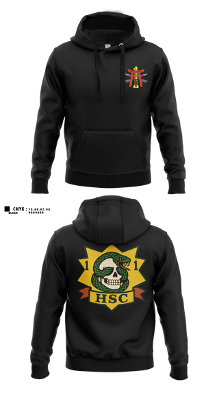Hoodie, HSC 1-1 SFG(A), Army, Teamtime, Team time, sublimation, custom sports apparel, team uniforms, spirit wear, spiritwear, sports uniforms, custom shirts, team store, custom team store, fundraiser sports, apparel fundraiser