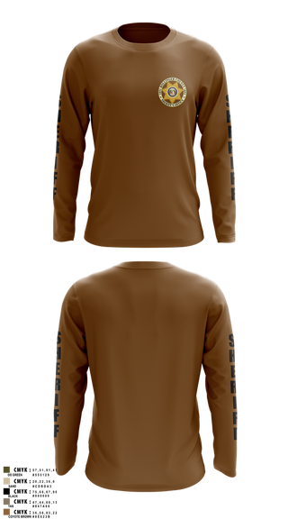 Long Sleeve Performance Shirt, Bollinger County Sheriff’s Office, Police, Teamtime, Team time, sublimation, custom sports apparel, team uniforms, spirit wear, spiritwear, sports uniforms, custom shirts, team store, custom team store, fundraiser sports, apparel fundraiser