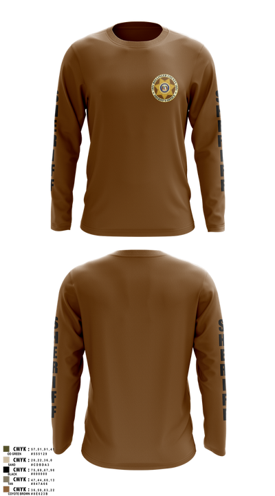 Bollinger County Sheriff’s Office 45946847 Long Sleeve Performance Shirt 14