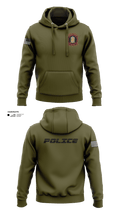 Douglass Township Police Department 8004628 Hoodie - 33