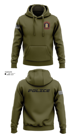 Hoodie, Douglass Township Police Department, Police, Teamtime, Team time, sublimation, custom sports apparel, team uniforms, spirit wear, spiritwear, sports uniforms, custom shirts, team store, custom team store, fundraiser sports, apparel fundraiser