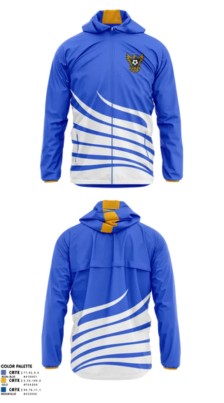 Windbreaker, Eagles Academy SC, Men's Soccer, Teamtime, Team time, sublimation, custom sports apparel, team uniforms, spirit wear, spiritwear, sports uniforms, custom shirts, team store, custom team store, fundraiser sports, apparel fundraiser