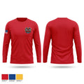 Powell Town Volunteer Fire Department Long Sleeve Performance Shirt - 1