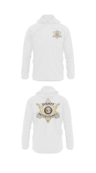 Windbreaker, Pettis County Sherrifs Office, Police, Teamtime, Team time, sublimation, custom sports apparel, team uniforms, spirit wear, spiritwear, sports uniforms, custom shirts, team store, custom team store, fundraiser sports, apparel fundraiser