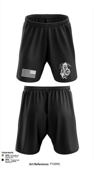 Athletic Shorts With Pockets, 1st Recon, Marines, Teamtime, Team time, sublimation, custom sports apparel, team uniforms, spirit wear, spiritwear, sports uniforms, custom shirts, team store, custom team store, fundraiser sports, apparel fundraiser