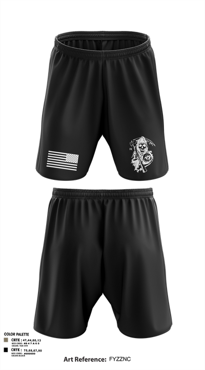 1st Recon 45718444 Athletic Shorts With Pockets - 3