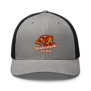 Wahadachi Judo 92846845 Retro Trucker Hat | Yupoong 6606
