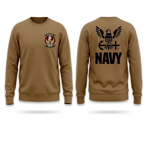Crew Neck Sweatshirt, HSM-79, Navy, Teamtime, Team time, sublimation, custom sports apparel, team uniforms, spirit wear, spiritwear, sports uniforms, custom shirts, team store, custom team store, fundraiser sports, apparel fundraiser