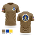 116th Air Control Wing 90570320 Short Sleeve Performance Shirt - 1