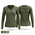 Peach County Sheriff Office Old School Cotton Feel Shirt - 1