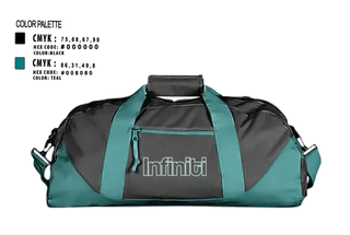Duffle Bag, Poplar Bluff Cheer and Tumbling, Cheer, Teamtime, Team time, sublimation, custom sports apparel, team uniforms, spirit wear, spiritwear, sports uniforms, custom shirts, team store, custom team store, fundraiser sports, apparel fundraiser