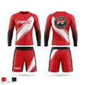 LongShot Martial Arts Long Sleeve Rash Guard Shirt - 1
