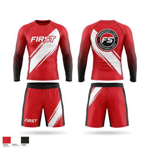 Long Sleeve Rash Guard Shirt, LongShot Martial Arts, , Teamtime, Team time, sublimation, custom sports apparel, team uniforms, spirit wear, spiritwear, sports uniforms, custom shirts, team store, custom team store, fundraiser sports, apparel fundraiser