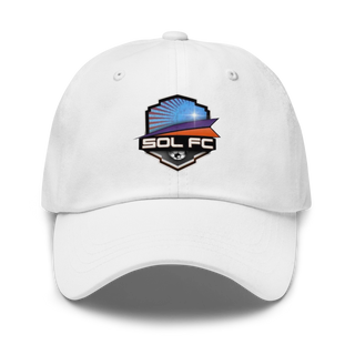 Dad hat - White