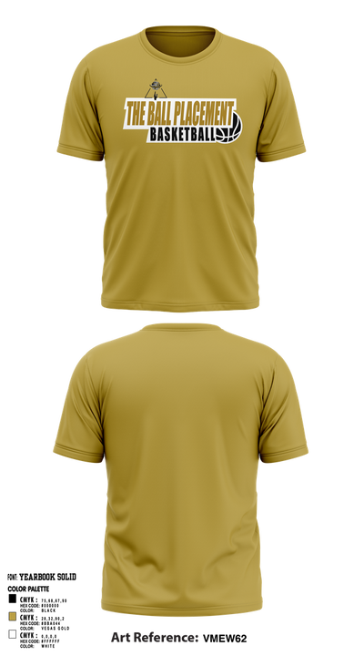 Ball Placement Short Sleeve Performance Shirt - 11