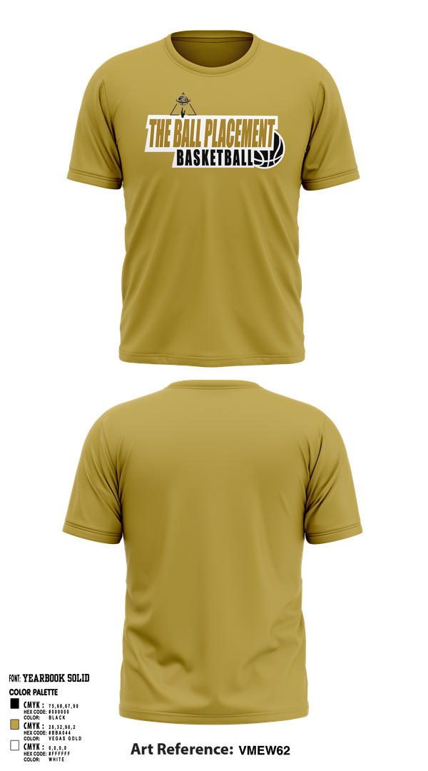 Short Sleeve Performance Shirt, Ball Placement, Men's Basketball, Teamtime, Team time, sublimation, custom sports apparel, team uniforms, spirit wear, spiritwear, sports uniforms, custom shirts, team store, custom team store, fundraiser sports, apparel fundraiser