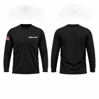 Long Sleeve Performance Shirt, Wilbar VFD, Fire Department, Teamtime, Team time, sublimation, custom sports apparel, team uniforms, spirit wear, spiritwear, sports uniforms, custom shirts, team store, custom team store, fundraiser sports, apparel fundraiser