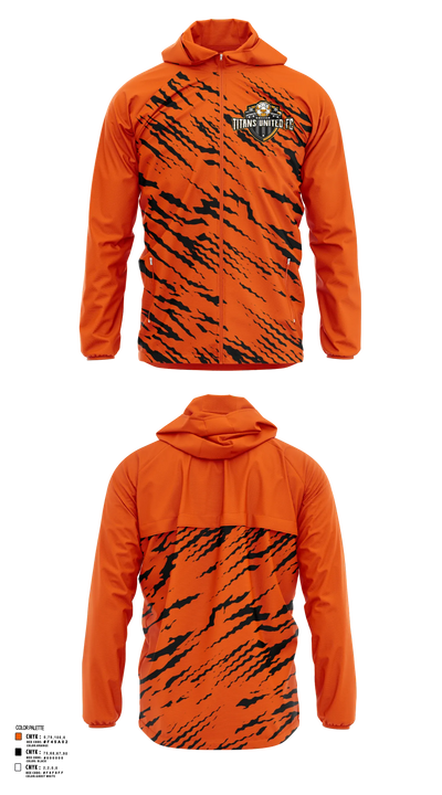 TITANS UNITED FC 95365041 Windbreaker - 3