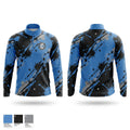 Blues Quarter Zip Jacket - 1
