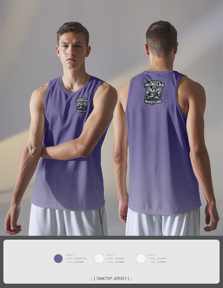 Tank Top, Indiana Ironclad Wrestling, Wrestling, Teamtime, Team time, sublimation, custom sports apparel, team uniforms, spirit wear, spiritwear, sports uniforms, custom shirts, team store, custom team store, fundraiser sports, apparel fundraiser