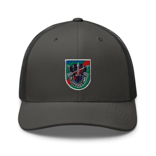 FORCE SPECIAL GN 15148725 Retro Trucker Hat | Yupoong 6606