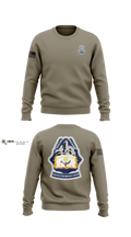 Asheville Fire Marshal’s Office 52351763 Crew Neck Sweatshirt - 3