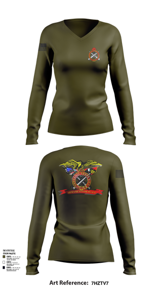 Womens Long Sleeve Vneck Shirt, FMS #9, , Teamtime, Team time, sublimation, custom sports apparel, team uniforms, spirit wear, spiritwear, sports uniforms, custom shirts, team store, custom team store, fundraiser sports, apparel fundraiser