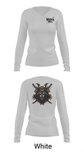 8th Engineers, 2ABCT, 1CD 57355896 Women's Long Sleeve V-neck Shirt - 11