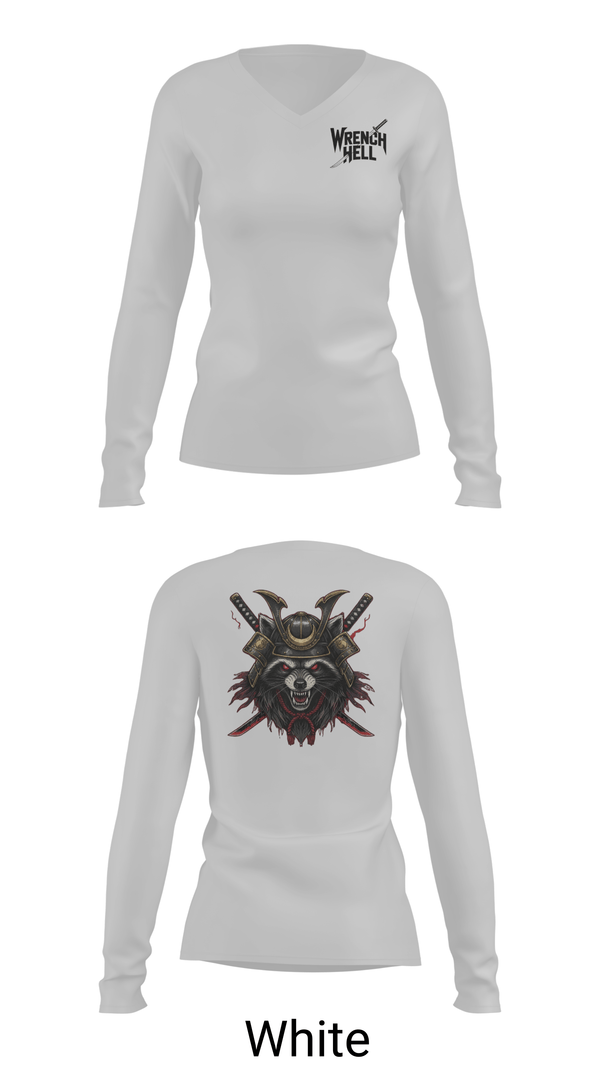 Womens Long Sleeve Vneck Shirt, 8th Engineers, 2ABCT, 1CD, Army, Teamtime, Team time, sublimation, custom sports apparel, team uniforms, spirit wear, spiritwear, sports uniforms, custom shirts, team store, custom team store, fundraiser sports, apparel fundraiser
