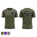 Curry College Police Department 20076799 Short Sleeve Performance Shirt - 1