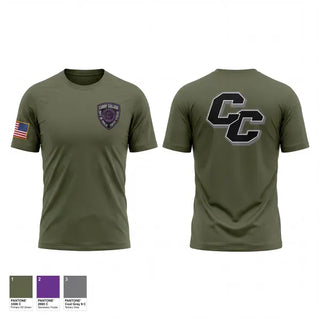 Short Sleeve Performance Shirt, Curry College Police Department, Police, Teamtime, Team time, sublimation, custom sports apparel, team uniforms, spirit wear, spiritwear, sports uniforms, custom shirts, team store, custom team store, fundraiser sports, apparel fundraiser