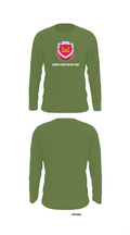 1153rd Firefighter Unit 94672135 Long Sleeve Performance Shirt 50