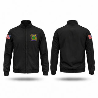 Windbreaker, West Bridgewater Police Department, Police, Teamtime, Team time, sublimation, custom sports apparel, team uniforms, spirit wear, spiritwear, sports uniforms, custom shirts, team store, custom team store, fundraiser sports, apparel fundraiser