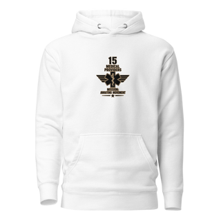 Unisex Hoodie - 1 - White