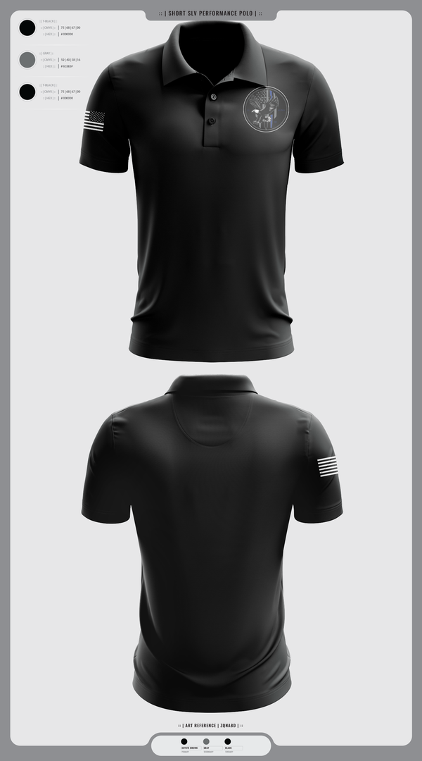 Short Sleeve Performance Polo, CERT, , Teamtime, Team time, sublimation, custom sports apparel, team uniforms, spirit wear, spiritwear, sports uniforms, custom shirts, team store, custom team store, fundraiser sports, apparel fundraiser