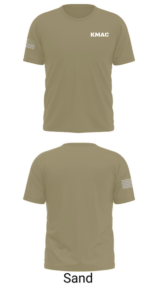 Short Sleeve Performance Shirt, KMAC, , Teamtime, Team time, sublimation, custom sports apparel, team uniforms, spirit wear, spiritwear, sports uniforms, custom shirts, team store, custom team store, fundraiser sports, apparel fundraiser