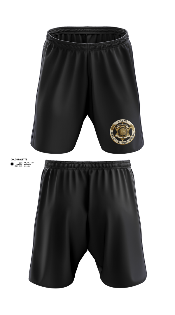 Athletic Shorts With Pockets, OAG-DT, Police, Teamtime, Team time, sublimation, custom sports apparel, team uniforms, spirit wear, spiritwear, sports uniforms, custom shirts, team store, custom team store, fundraiser sports, apparel fundraiser