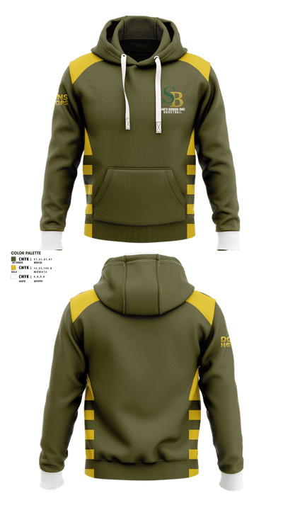 Santa Barbara Dons 90153138 Hoodie - 1
